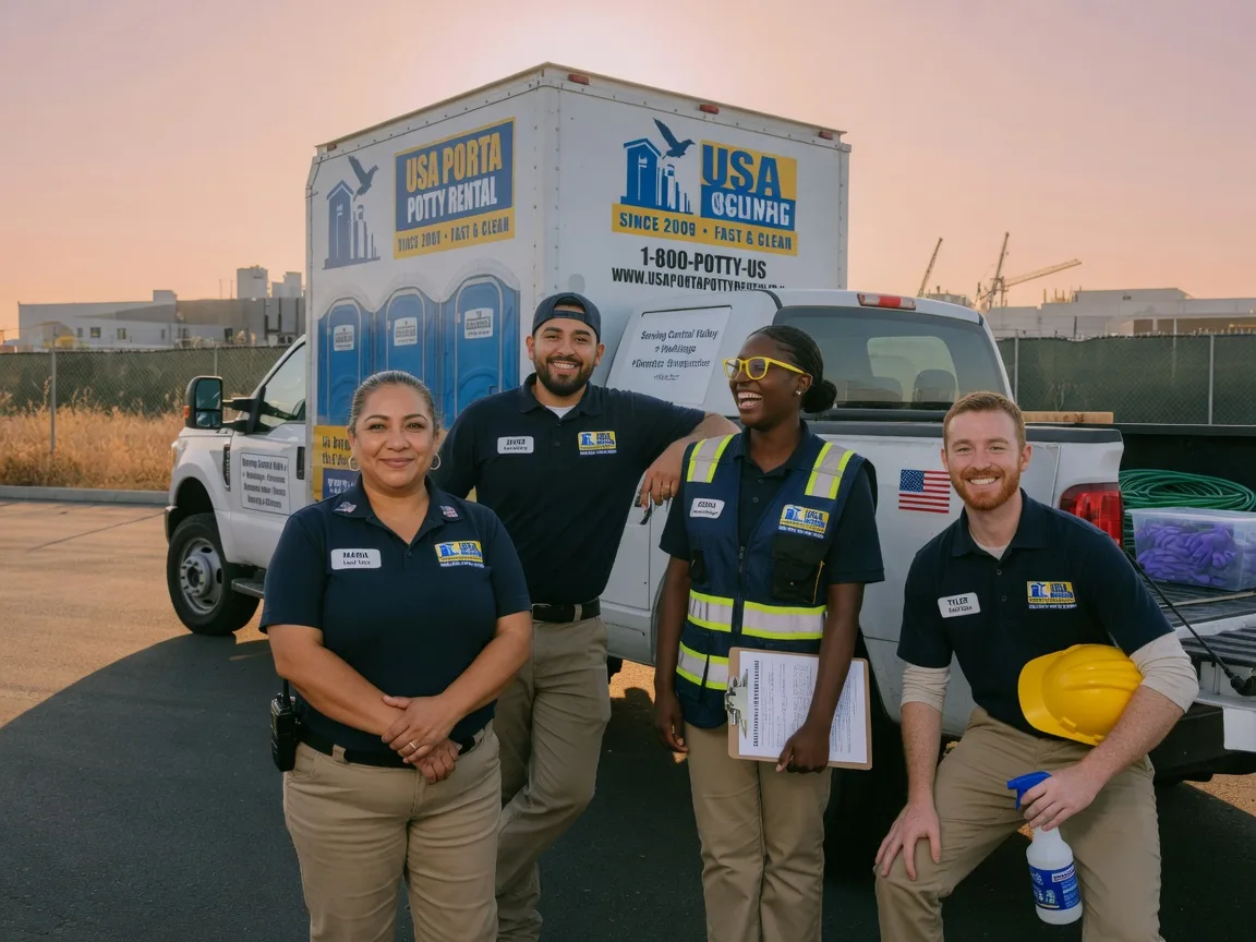 Portable Toilet Rental company in Frankfort, SD