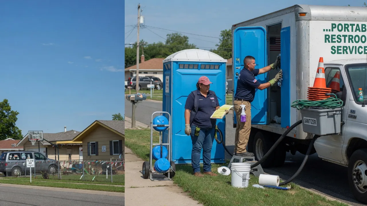 Portable Toilet Rental in Frankfort, SD near me